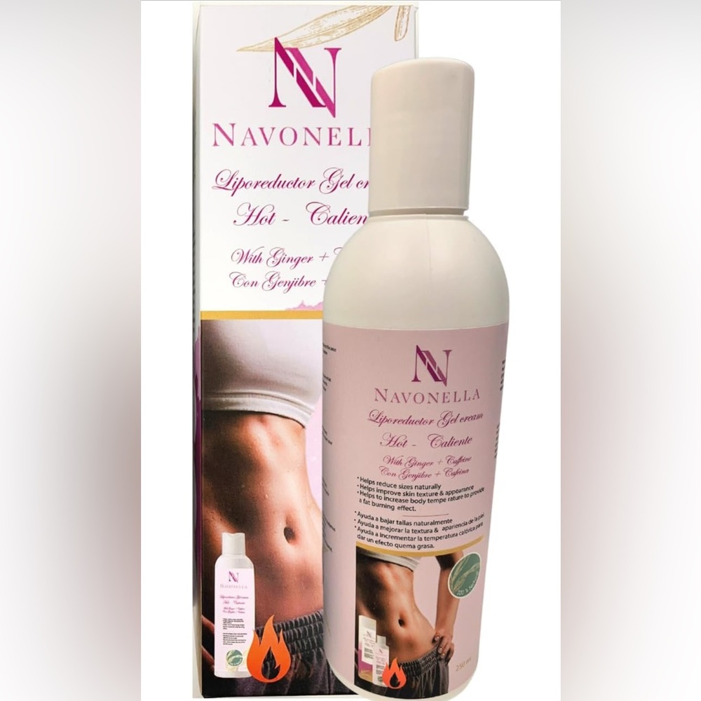 Hot Gel with Ginger - Pink